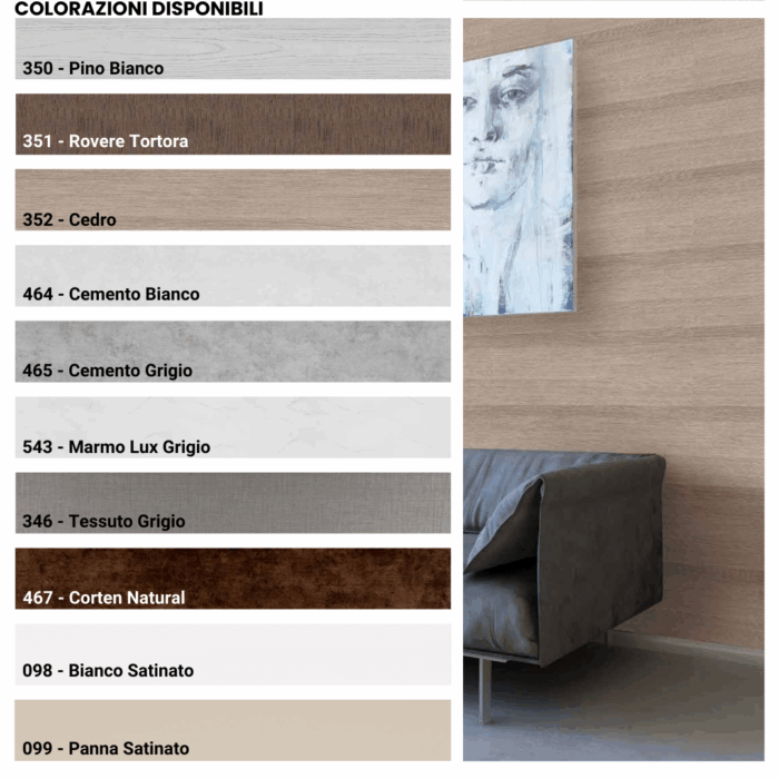 Pannelli in PVC - Rivestimento Decorativo Pareti | Hotel - immagine 8