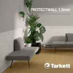 Rivestimento Murale Antiurto Tarkett ProtectWALL 1,5mm | Lavabile e Igienico