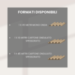 rotolo di cartone protettivo
