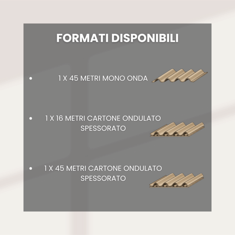 rotolo di cartone protettivo