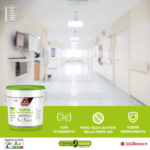 Sanya Boero Smalto murale opaco antibatterico clinica