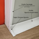 Sguscia Idonea HACCP | Sistema igienico completo con Angolari - immagine 2