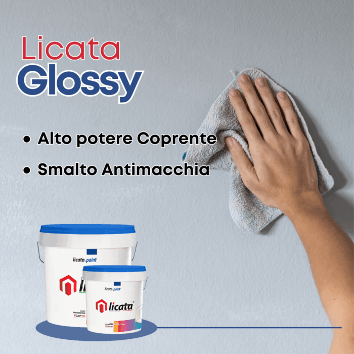 Smalto Pareti Antimacchia Lavabile Cucine Licata Glossy