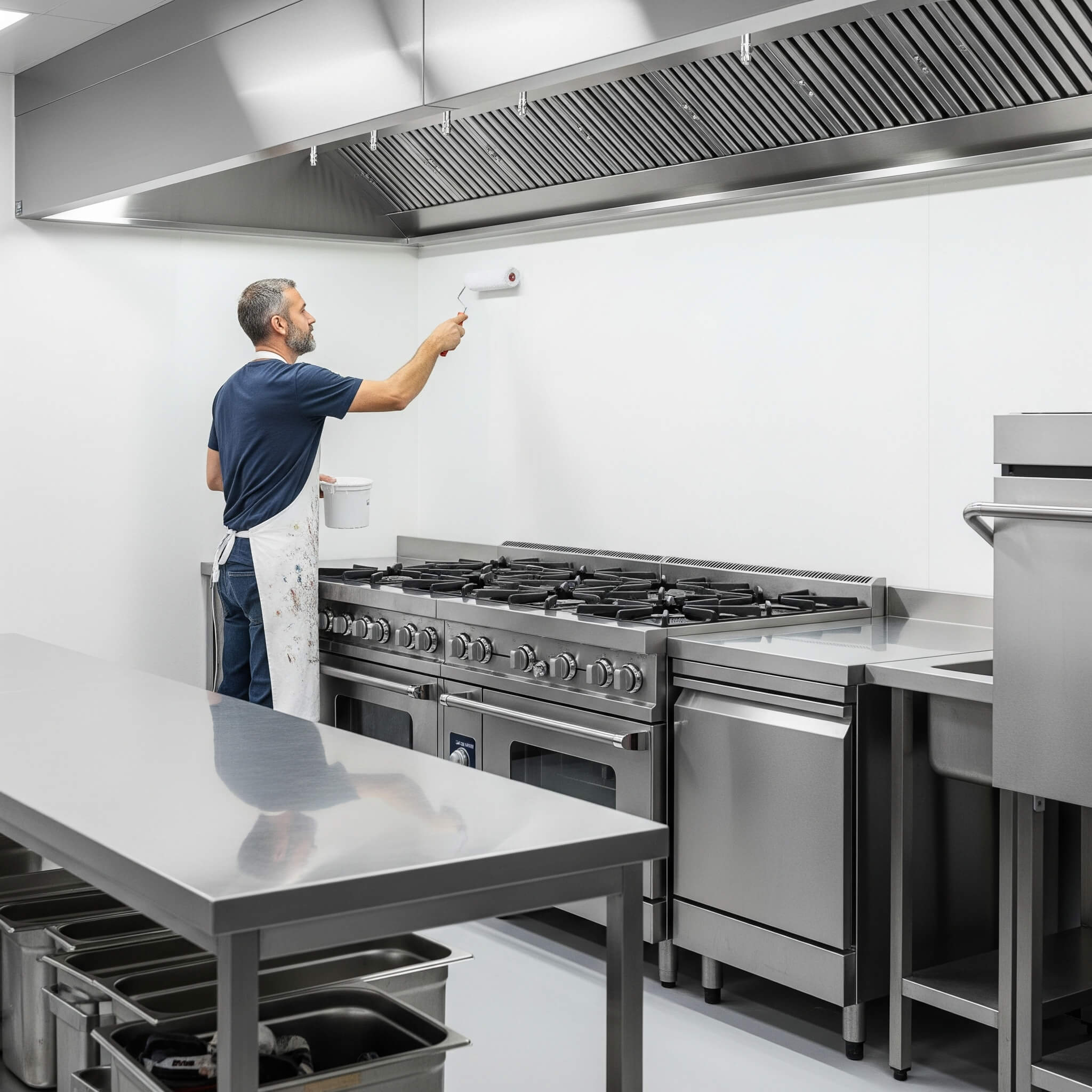 Smalto per Muro HACCP