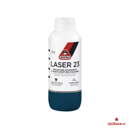 Soluzione risanante Laser 23 mufficida detergente contro muffa