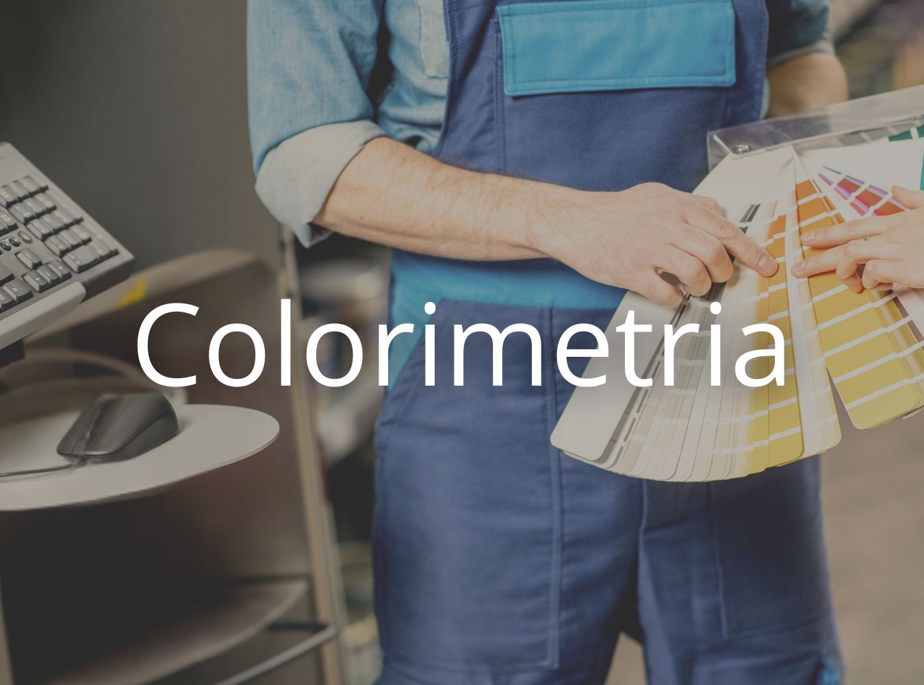 Tintometro Colorificio ColoriSezzi Latina