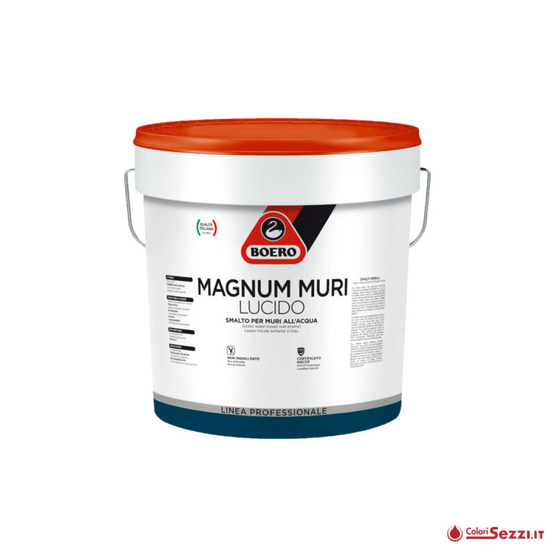 Vernice HACCP Boero Magnum Muri lucido