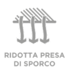 Vernice ridotta presa sporco