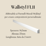 Wallstyl FL11 profilo murale nmc